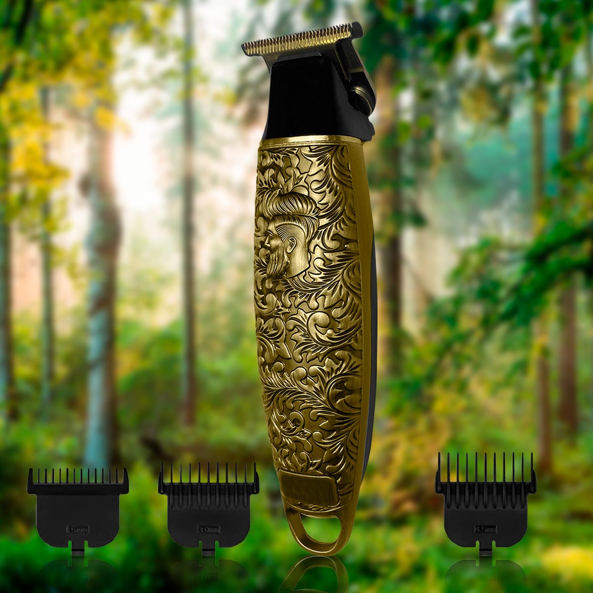 Patillera Maquina Motilar KM-2266